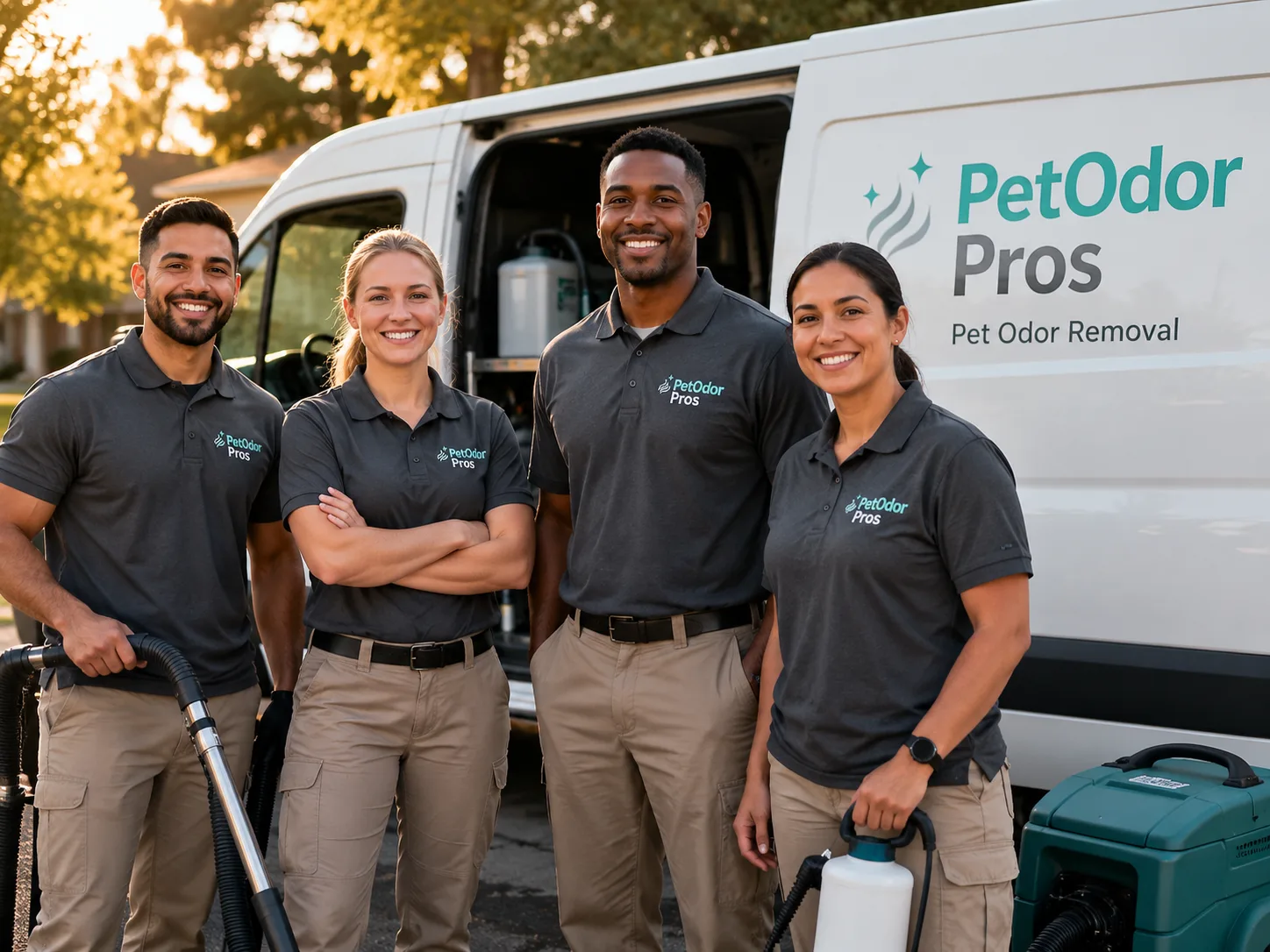 Pet Odor Removal team serving Iraan, TX